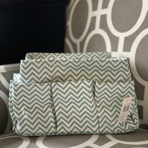 Chevron Make-up/cosmetic Organizer